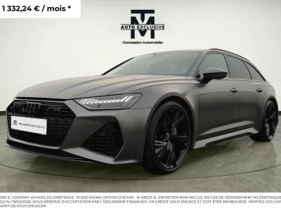 Audi RS6 AVANT Avant V8 40 TFSI 600 Tiptronic 8 Quattro   - 1