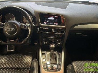 Audi SQ5 Plus 30 V6 BiTDI 340ch Quattro Tiptronic   - 11