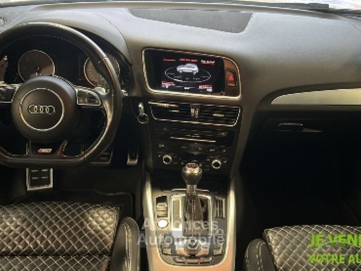 Audi SQ5 Plus 30 V6 BiTDI 340ch Quattro Tiptronic - 11