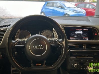 Audi SQ5 Plus 30 V6 BiTDI 340ch Quattro Tiptronic   - 12