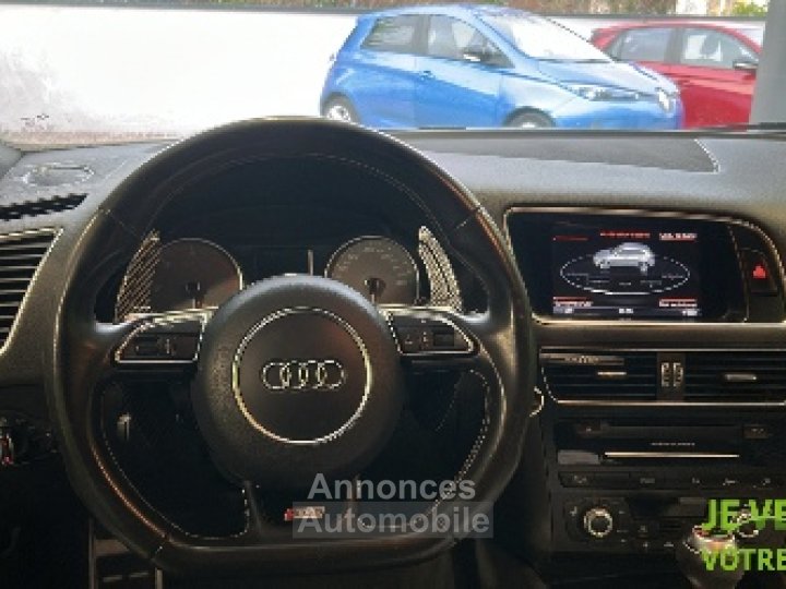 Audi SQ5 Plus 30 V6 BiTDI 340ch Quattro Tiptronic - 12