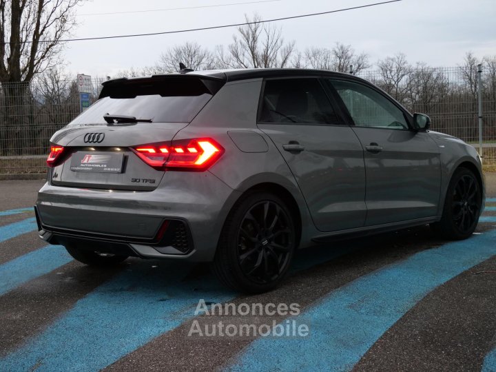 Audi A1 Sportback 10 30 TFSI - 116  2019 S line - 3