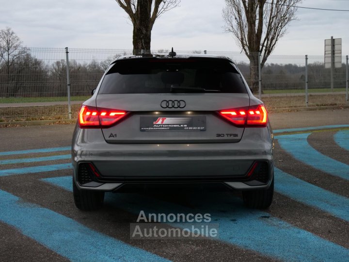 Audi A1 Sportback 10 30 TFSI - 116  2019 S line - 4