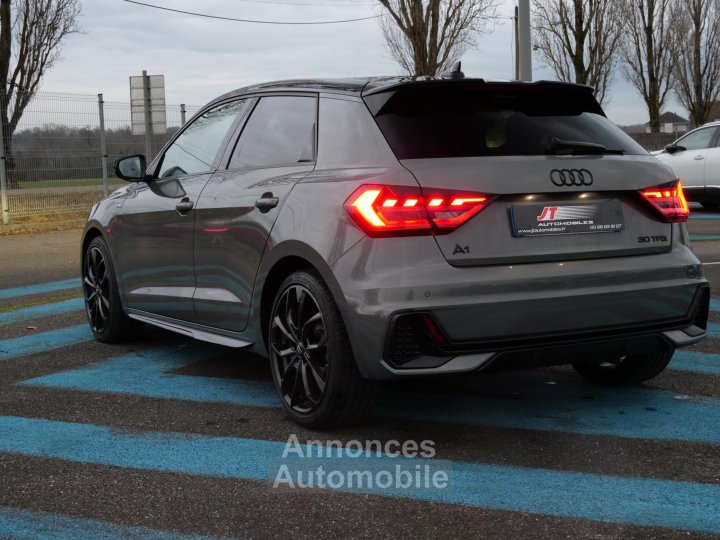 Audi A1 Sportback 10 30 TFSI - 116  2019 S line - 5
