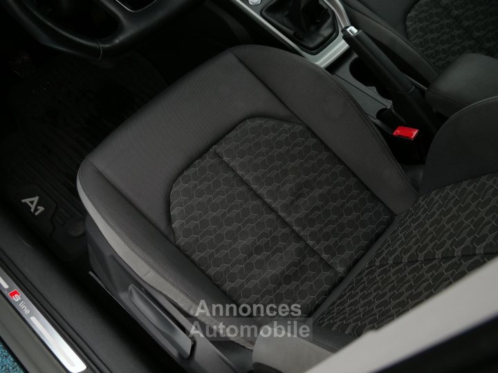 Audi A1 Sportback 10 30 TFSI - 116  2019 S line - 27