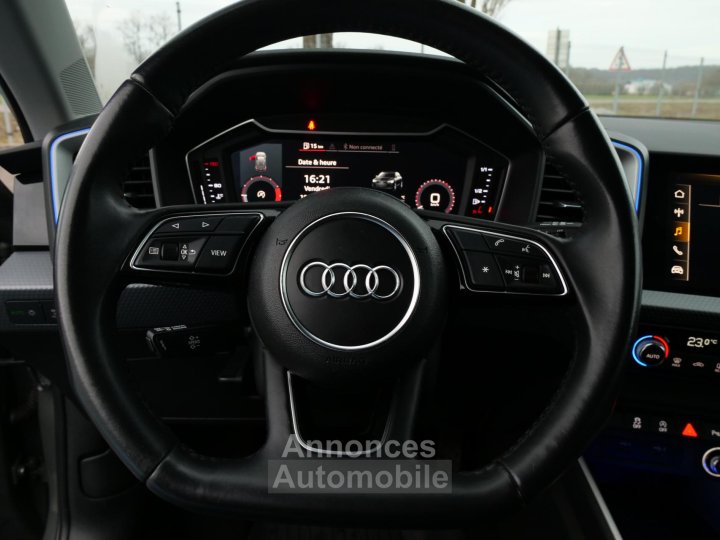 Audi A1 Sportback 10 30 TFSI - 116  2019 S line - 29