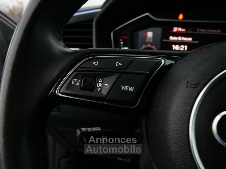 Audi A1 Sportback 10 30 TFSI - 116  2019 S line - 30