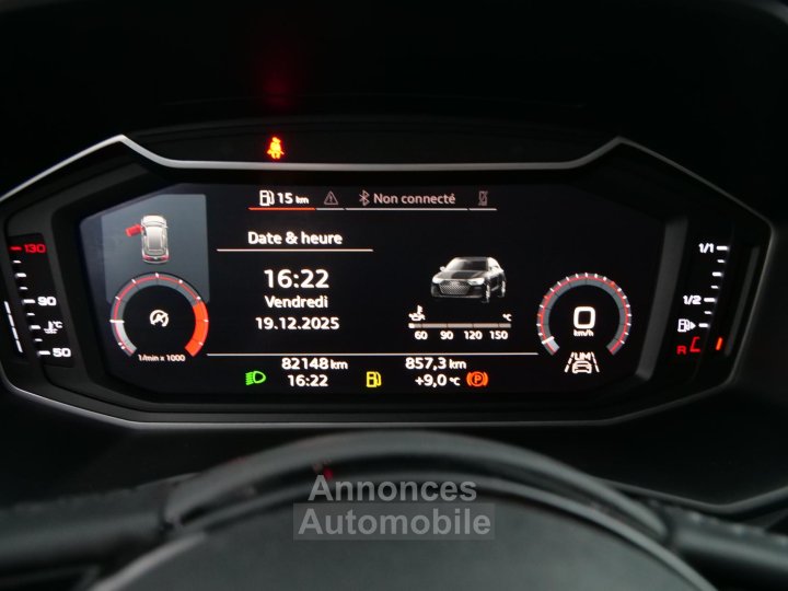 Audi A1 Sportback 10 30 TFSI - 116  2019 S line - 34