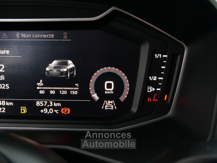 Audi A1 Sportback 10 30 TFSI - 116  2019 S line - 35