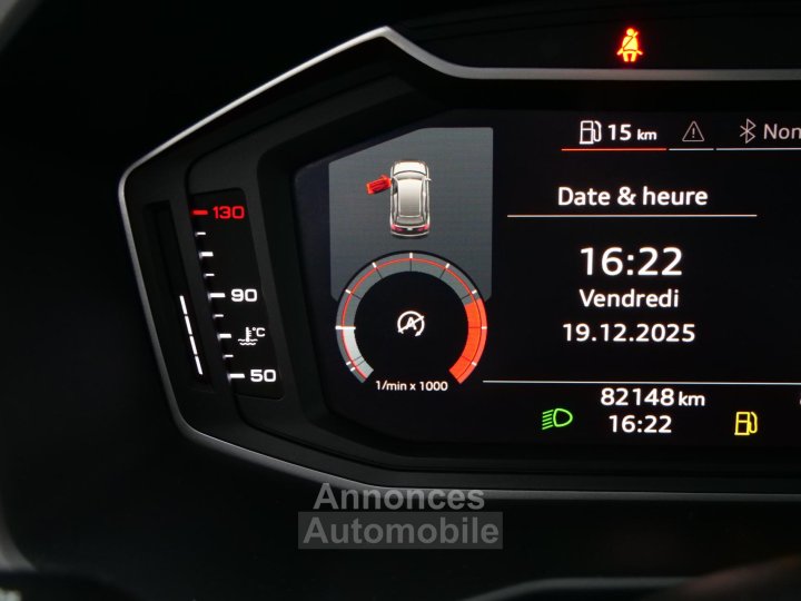 Audi A1 Sportback 10 30 TFSI - 116  2019 S line - 36