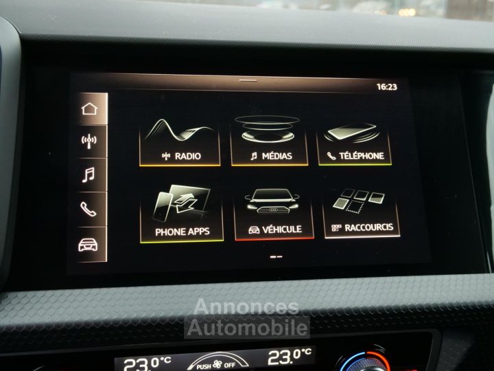 Audi A1 Sportback 10 30 TFSI - 116  2019 S line - 37