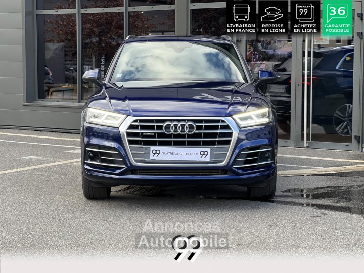 Audi Q5 Quattro 30 V6 50 TDI - 286 - S line - pack assistance route, city - tete haute - matrix led - - 2