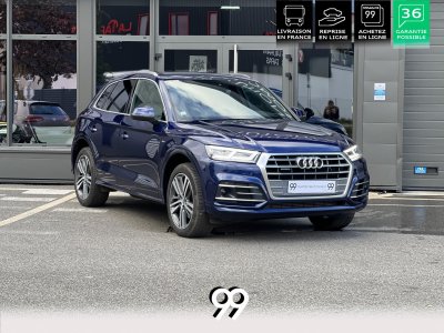 Audi Q5 Quattro 30 V6 50 TDI - 286 - S line - pack assistance route, city - tete haute - matrix led -   - 3
