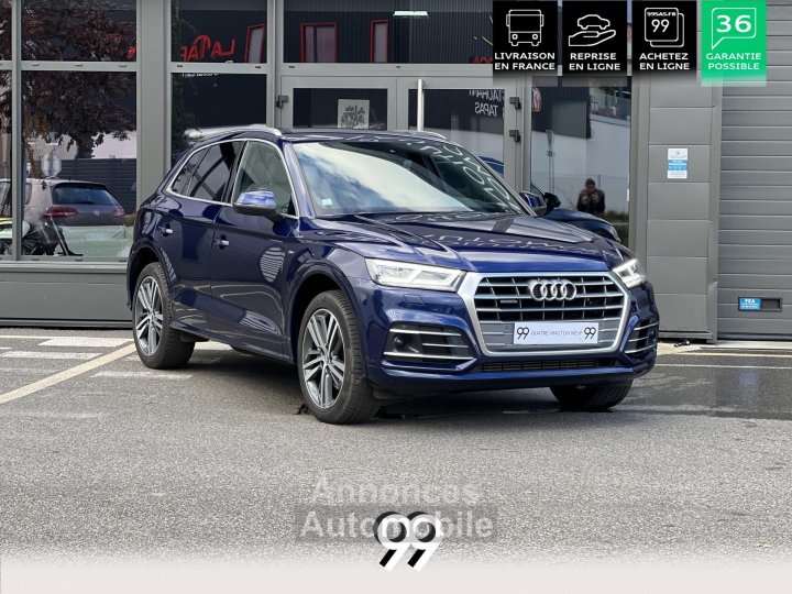 Audi Q5 Quattro 30 V6 50 TDI - 286 - S line - pack assistance route, city - tete haute - matrix led - - 3