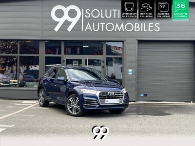 Audi Q5 Quattro 30 V6 50 TDI - 286 - S line - pack assistance route, city - tete haute - matrix led -   - 4