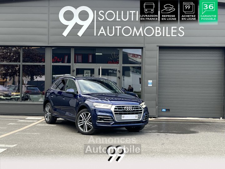 Audi Q5 Quattro 30 V6 50 TDI - 286 - S line - pack assistance route, city - tete haute - matrix led - - 4