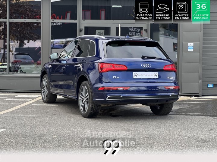 Audi Q5 Quattro 30 V6 50 TDI - 286 - S line - pack assistance route, city - tete haute - matrix led - - 5