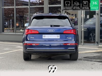 Audi Q5 Quattro 30 V6 50 TDI - 286 - S line - pack assistance route, city - tete haute - matrix led -   - 6