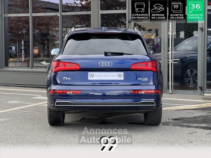 Audi Q5 Quattro 30 V6 50 TDI - 286 - S line - pack assistance route, city - tete haute - matrix led - - 6