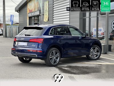 Audi Q5 Quattro 30 V6 50 TDI - 286 - S line - pack assistance route, city - tete haute - matrix led -   - 7
