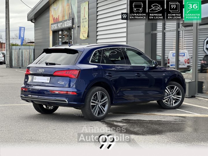 Audi Q5 Quattro 30 V6 50 TDI - 286 - S line - pack assistance route, city - tete haute - matrix led - - 7