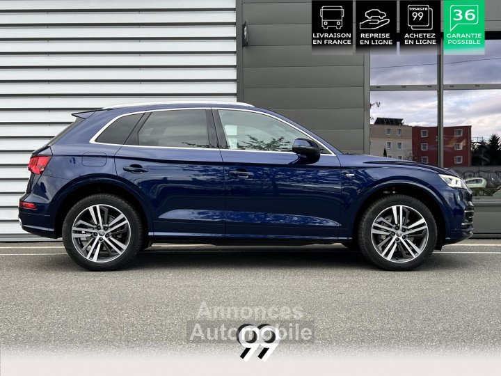 Audi Q5 Quattro 30 V6 50 TDI - 286 - S line - pack assistance route, city - tete haute - matrix led - - 8