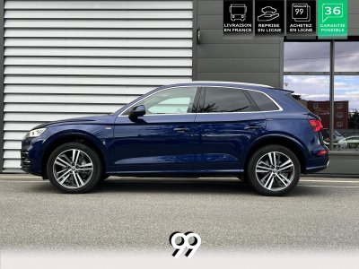 Audi Q5 Quattro 30 V6 50 TDI - 286 - S line - pack assistance route, city - tete haute - matrix led -   - 9