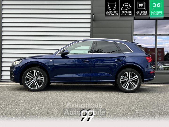 Audi Q5 Quattro 30 V6 50 TDI - 286 - S line - pack assistance route, city - tete haute - matrix led - - 9