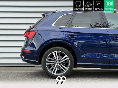 Audi Q5 Quattro 30 V6 50 TDI - 286 - S line - pack assistance route, city - tete haute - matrix led -   - 10