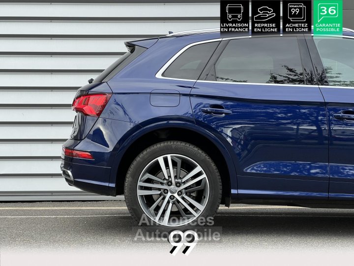 Audi Q5 Quattro 30 V6 50 TDI - 286 - S line - pack assistance route, city - tete haute - matrix led - - 10
