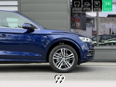 Audi Q5 Quattro 30 V6 50 TDI - 286 - S line - pack assistance route, city - tete haute - matrix led -   - 11