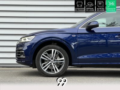 Audi Q5 Quattro 30 V6 50 TDI - 286 - S line - pack assistance route, city - tete haute - matrix led -   - 12