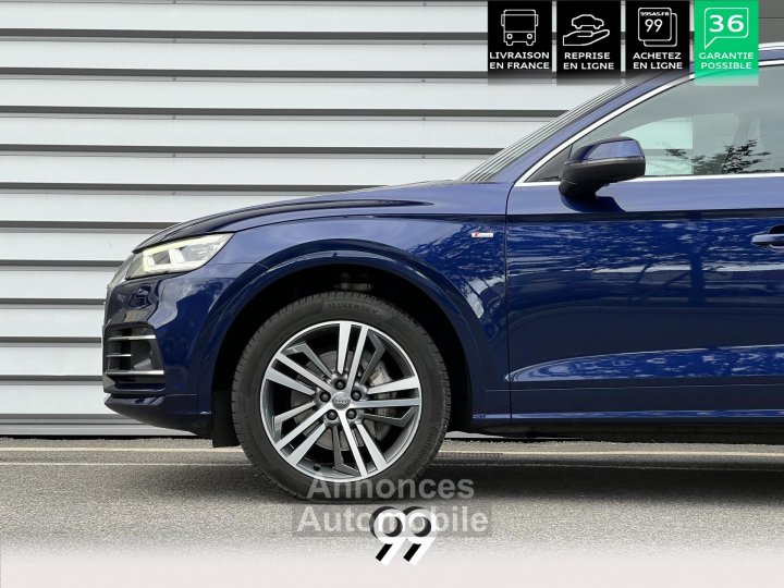 Audi Q5 Quattro 30 V6 50 TDI - 286 - S line - pack assistance route, city - tete haute - matrix led - - 12
