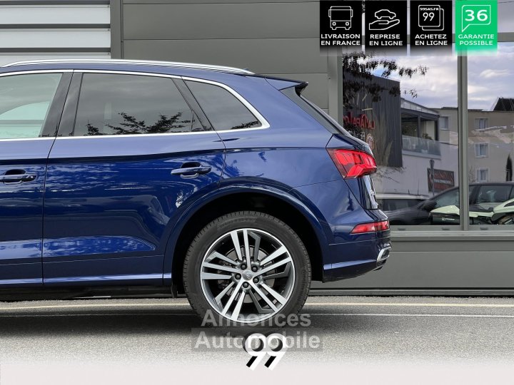 Audi Q5 Quattro 30 V6 50 TDI - 286 - S line - pack assistance route, city - tete haute - matrix led - - 13