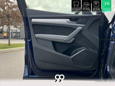 Audi Q5 Quattro 30 V6 50 TDI - 286 - S line - pack assistance route, city - tete haute - matrix led -   - 14