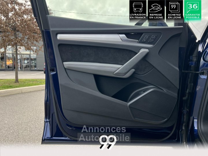 Audi Q5 Quattro 30 V6 50 TDI - 286 - S line - pack assistance route, city - tete haute - matrix led - - 14