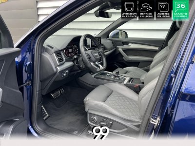 Audi Q5 Quattro 30 V6 50 TDI - 286 - S line - pack assistance route, city - tete haute - matrix led -   - 15
