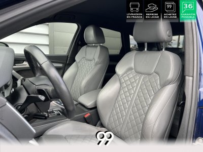 Audi Q5 Quattro 30 V6 50 TDI - 286 - S line - pack assistance route, city - tete haute - matrix led -   - 16