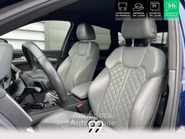 Audi Q5 Quattro 30 V6 50 TDI - 286 - S line - pack assistance route, city - tete haute - matrix led - - 16