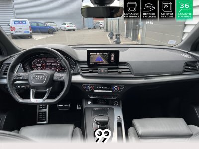 Audi Q5 Quattro 30 V6 50 TDI - 286 - S line - pack assistance route, city - tete haute - matrix led -   - 17