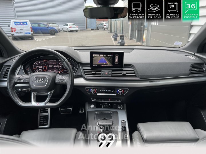 Audi Q5 Quattro 30 V6 50 TDI - 286 - S line - pack assistance route, city - tete haute - matrix led - - 17