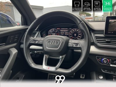 Audi Q5 Quattro 30 V6 50 TDI - 286 - S line - pack assistance route, city - tete haute - matrix led -   - 18