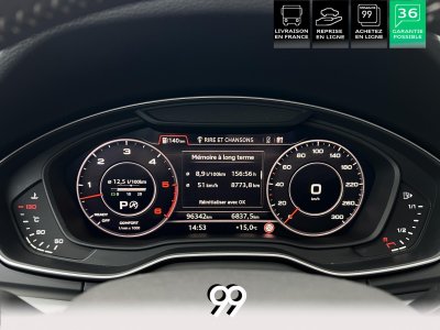 Audi Q5 Quattro 30 V6 50 TDI - 286 - S line - pack assistance route, city - tete haute - matrix led -   - 19