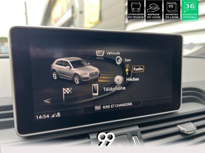 Audi Q5 Quattro 30 V6 50 TDI - 286 - S line - pack assistance route, city - tete haute - matrix led -   - 20