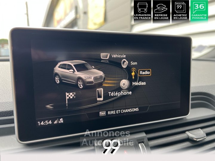 Audi Q5 Quattro 30 V6 50 TDI - 286 - S line - pack assistance route, city - tete haute - matrix led - - 20