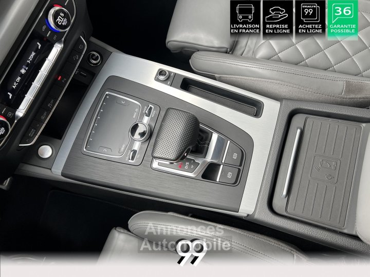 Audi Q5 Quattro 30 V6 50 TDI - 286 - S line - pack assistance route, city - tete haute - matrix led - - 22