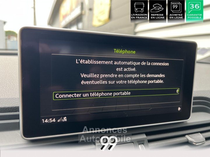 Audi Q5 Quattro 30 V6 50 TDI - 286 - S line - pack assistance route, city - tete haute - matrix led - - 25