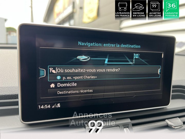Audi Q5 Quattro 30 V6 50 TDI - 286 - S line - pack assistance route, city - tete haute - matrix led - - 26