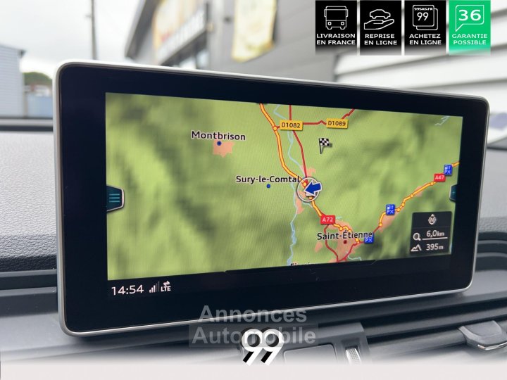 Audi Q5 Quattro 30 V6 50 TDI - 286 - S line - pack assistance route, city - tete haute - matrix led - - 27