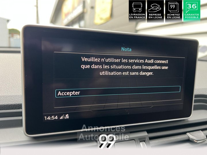 Audi Q5 Quattro 30 V6 50 TDI - 286 - S line - pack assistance route, city - tete haute - matrix led - - 28